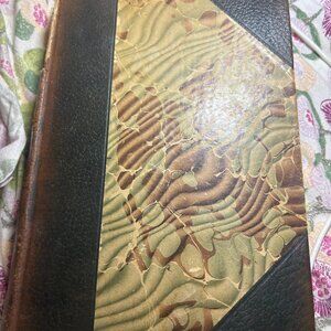 1892 Antique Hardcover — Waverley Vol. 1, Sir Walter Scott Edition, 233/300